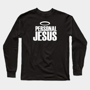 Personal Jesus Long Sleeve T-Shirt